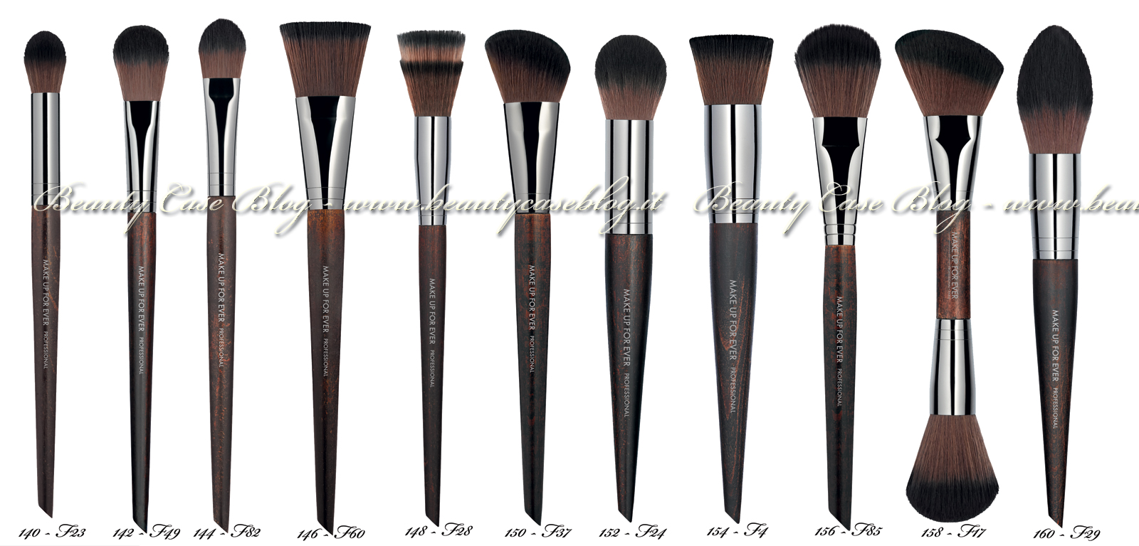 Make Up For Ever - 76 nuovi pennelli: vediamoli uno ad uno - Beauty Case  Blog - Beauty blog italiano su make-up e bellezza