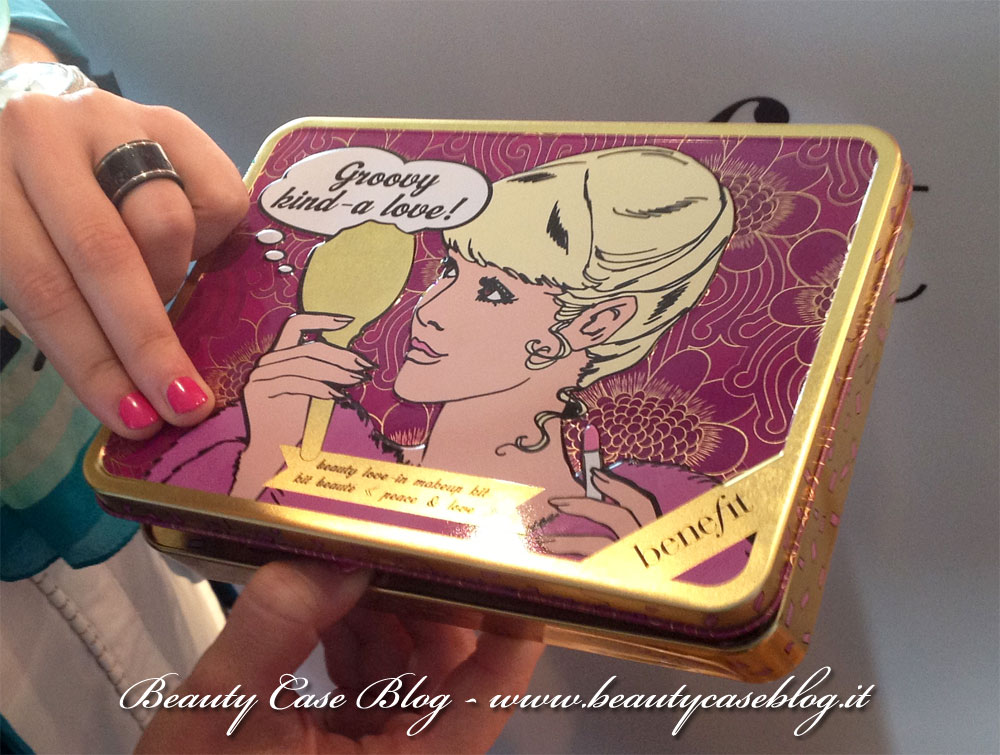 Benefit - Groovy Kinda Love open